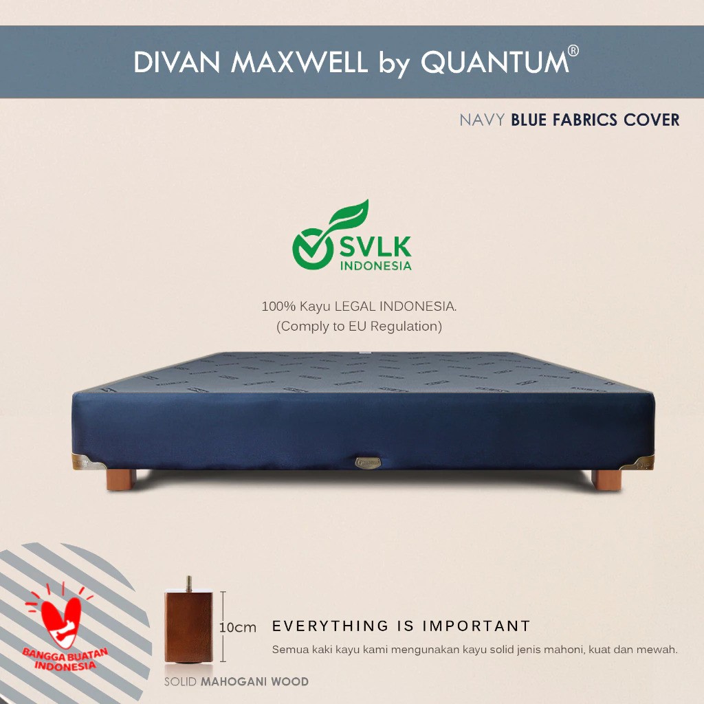 Quantum Tosan Internasional Quantum® Divan Maxwell