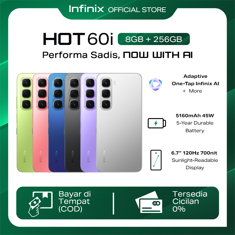 Tecno Telecom Infinix Hot 60i (8/256 GB)
