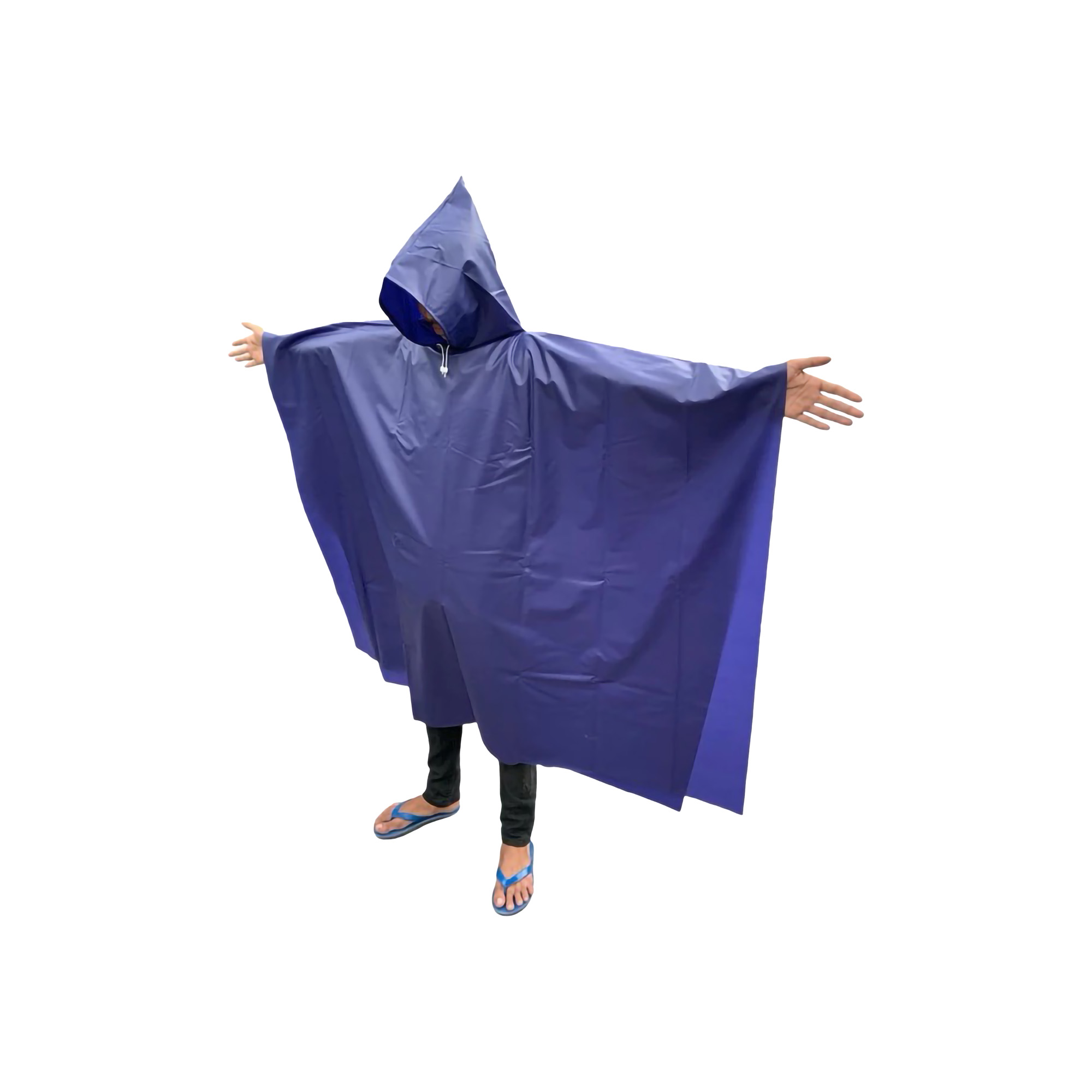 Mahesa Jas Hujan Kelelawar Tanpa Lengan