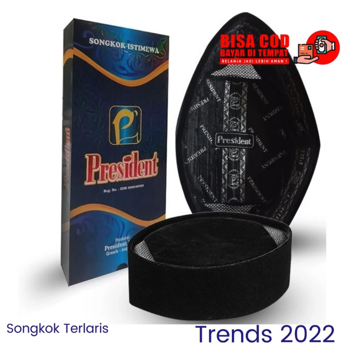 President Putra  President Songkok Istimewa AC