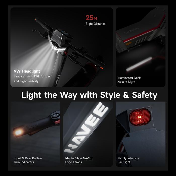 NAVEE Electric Scooter 2