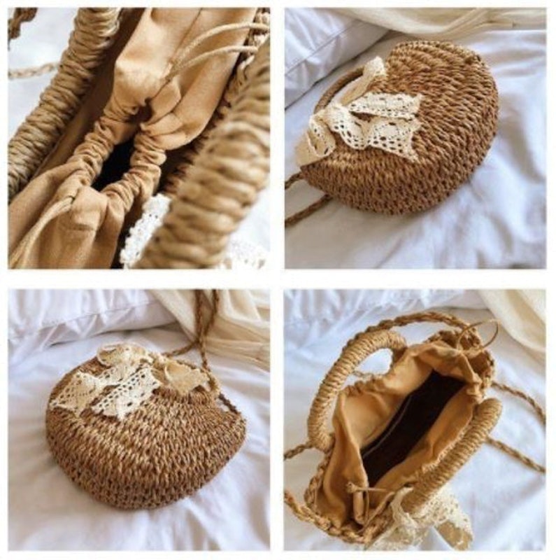 Tas Selempang Rotan