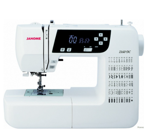 Mesin Jahit Janome 2160DC