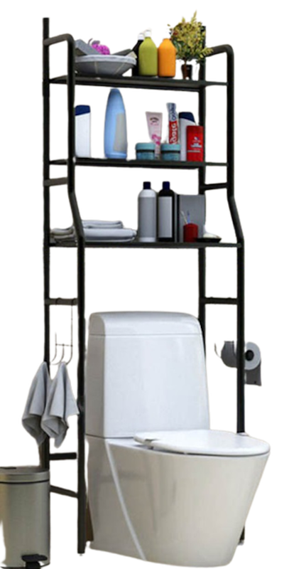 JE Lemari Stand Hanger Rak Closet Portable Organizer 1