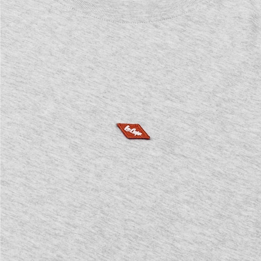 Lee Cooper T-shirt Small Logo Melange  3
