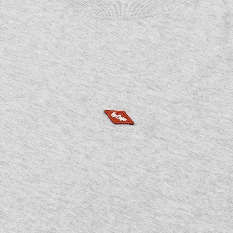 Lee Cooper T-shirt Small Logo Melange 3