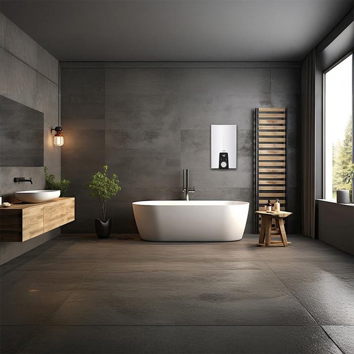 Aspirasi Hidup Indonesia Acroz Helio Water Heater Listrik Instant Safe & Steady