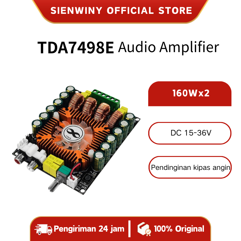 Shenzhen Yeshou Technology Sienwiny Audio Amplifier TDA7498E