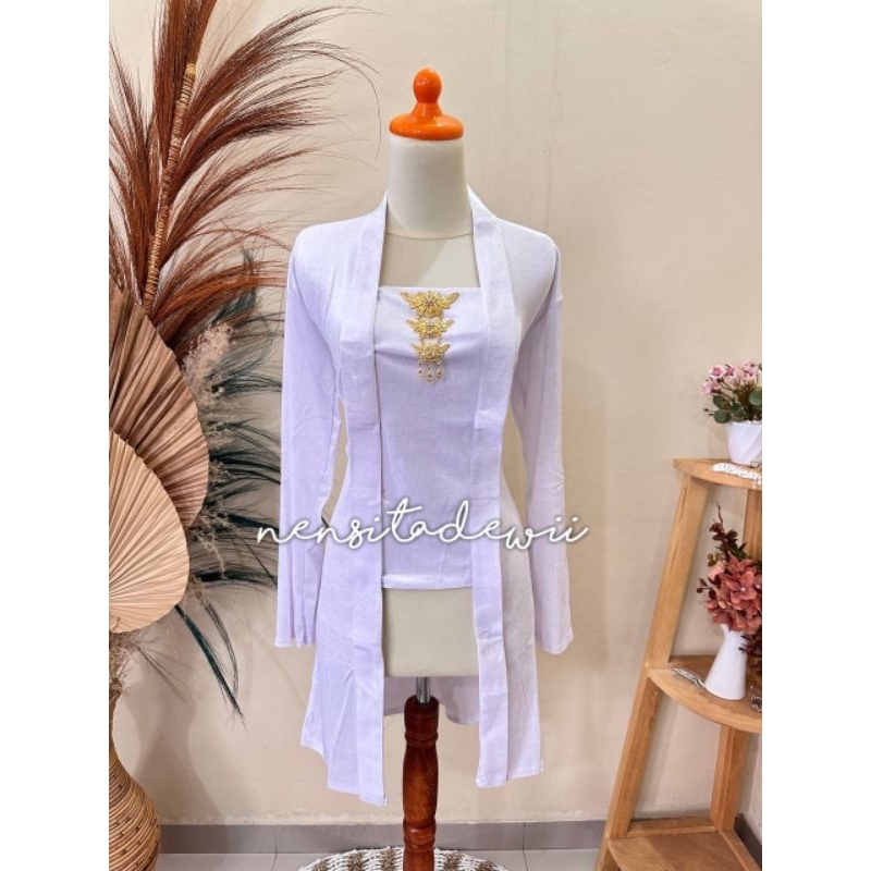 nensitadewii Kebaya Beludru Kutubaru - Panjang 2