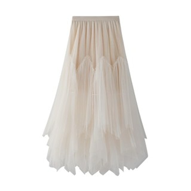  Korean Tutu Skirt Import Premium 