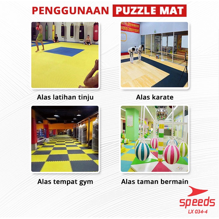 SPEEDS Matras Puzzle  034-4