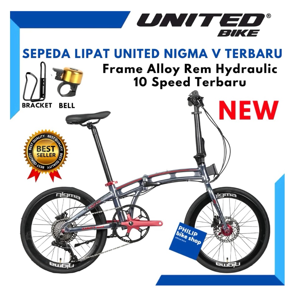 Terang Dunia Internusa United Nigma V 20 Inch