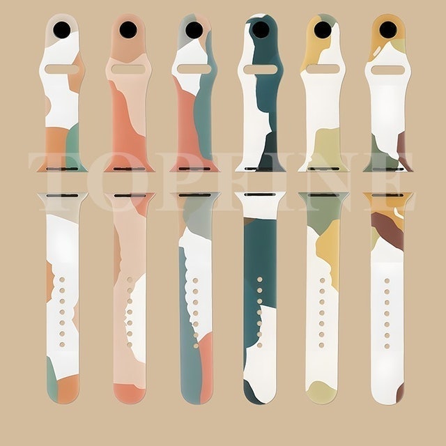 Morandi Silicon Watch Strap For Apple Watch