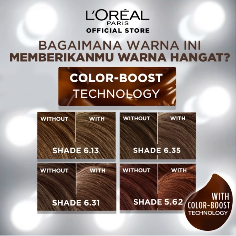Excellence Fashion 6.45 Ultra Light Golden Brown 4