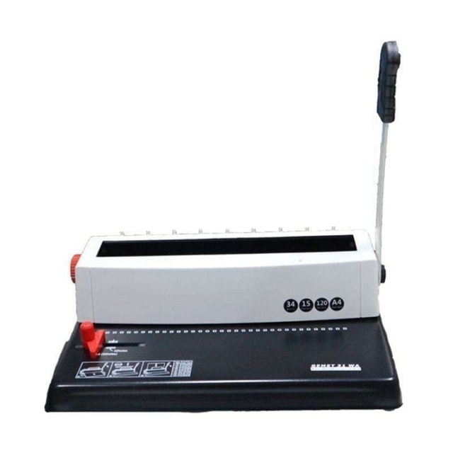 Mesin Jilid Spiral Kawat  ｜ 31WA