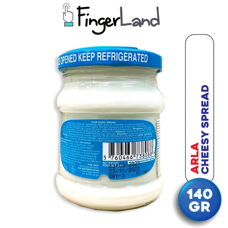 Arla Cheese Spread 4