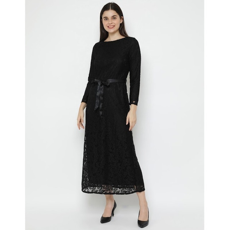 Kanaya Brokat Hitam 1