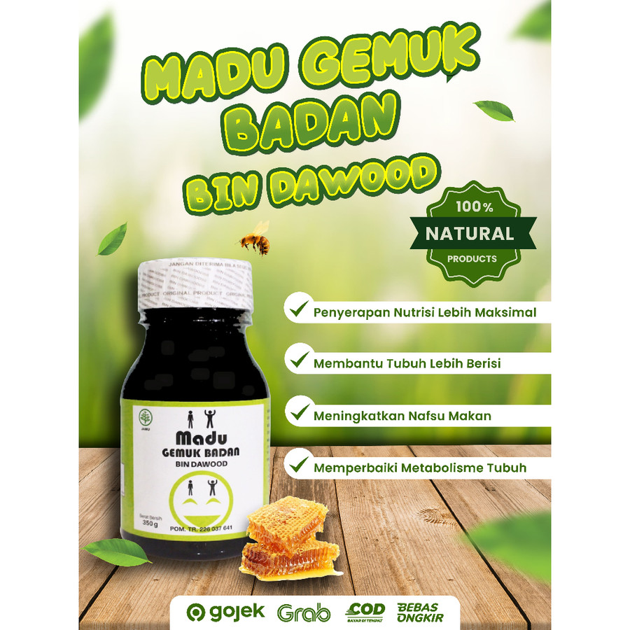 BIN DAWOOD Madu Penggemuk Badan
