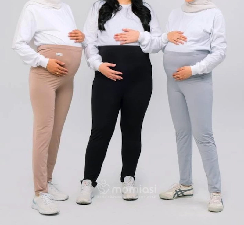 Momiasi Celana Hamil Legging 4