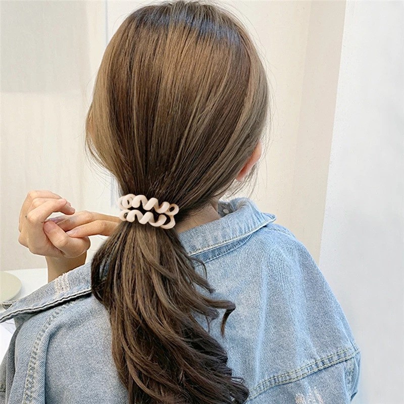  Elona Jellies Traceless Hair Ring