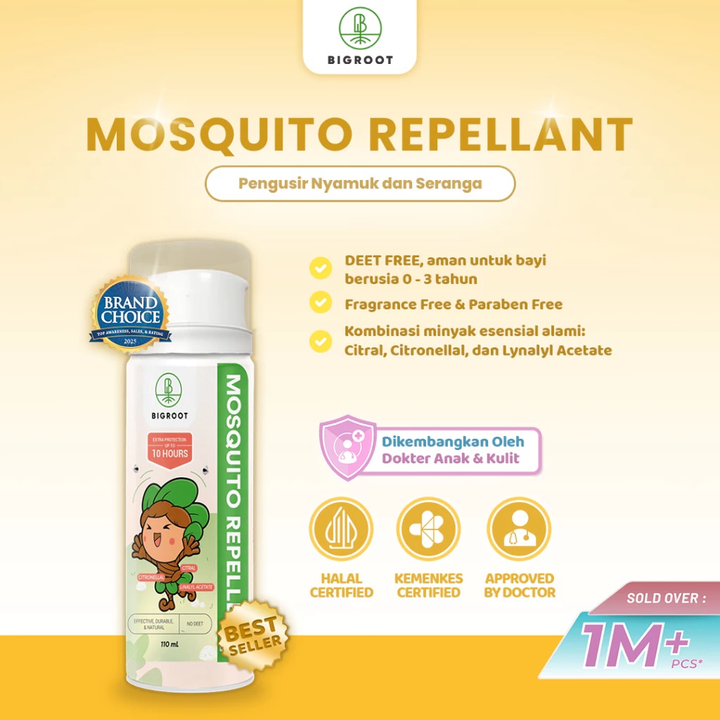  Bigroot Mosquito Repellent
