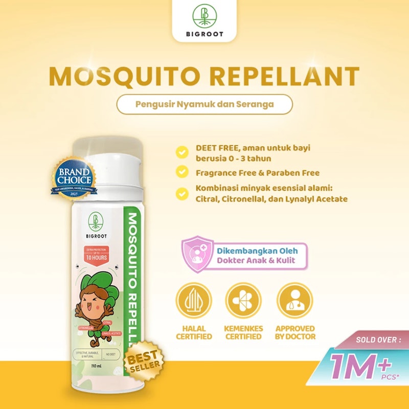 Bigroot Mosquito Repellent 4