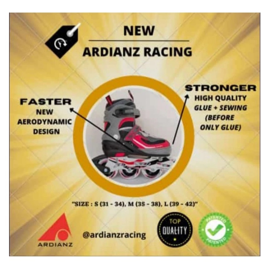 Ardianz Racing Ardianz Sepatu Roda Racing