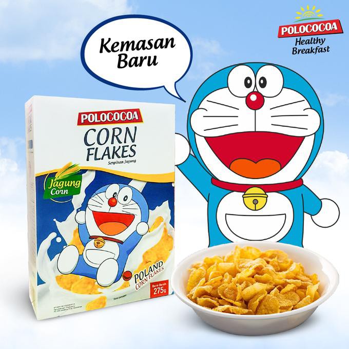 Sinar Mas Bintang Polococoa Corn Flakes