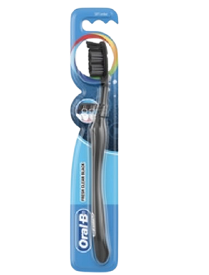 Oral-B ｜ All Rounder Fresh Clean Black 