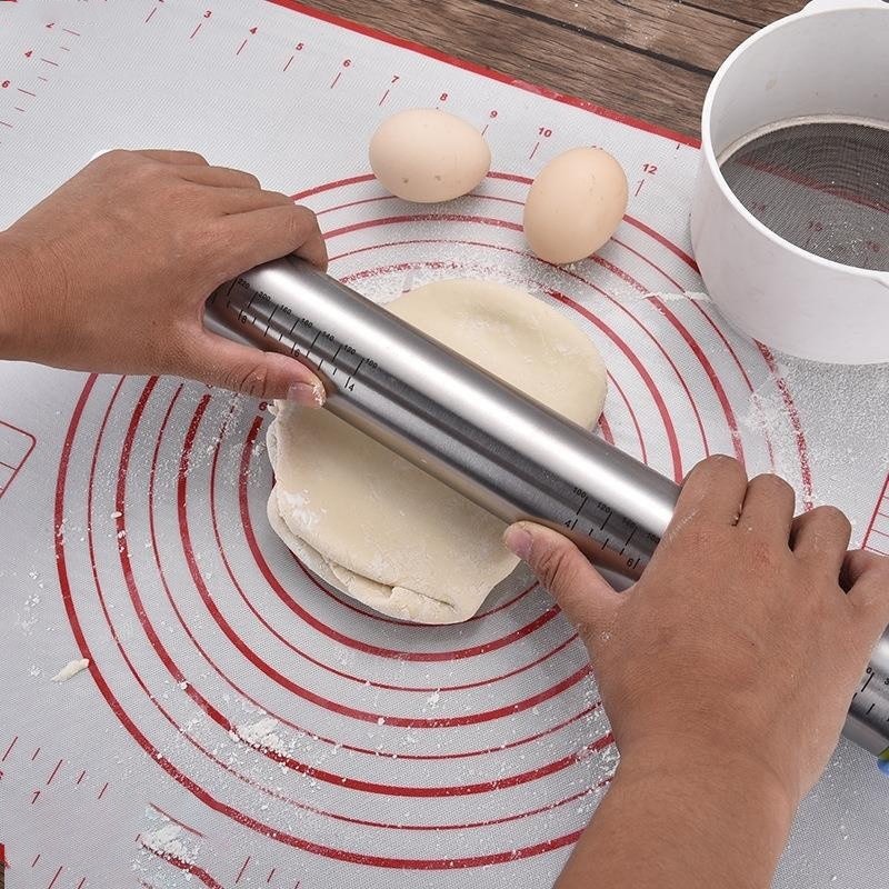 Rolling Pin 4 Sets of Adjustable Discs 2