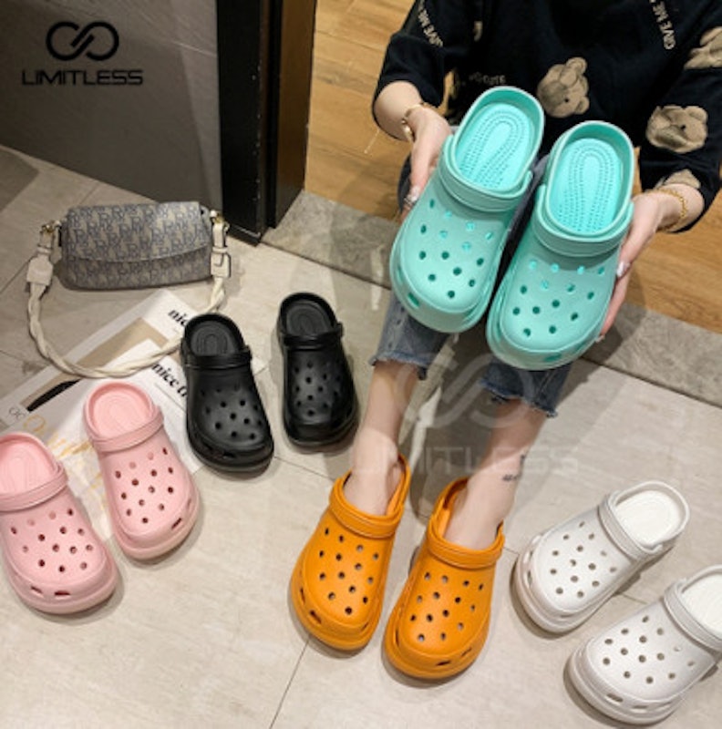 Limitless Sandal Wanita Slip On Fuji 4