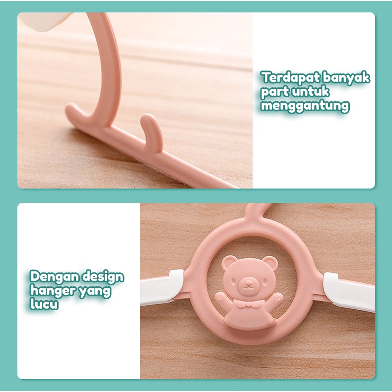  Hanger Baju Anak Bayi Lucu