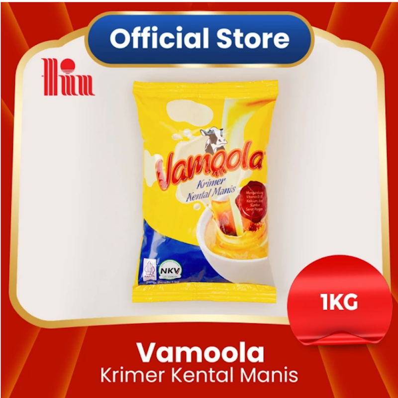 Vamoola Krimer Kental Manis Pouch 1 kg 2