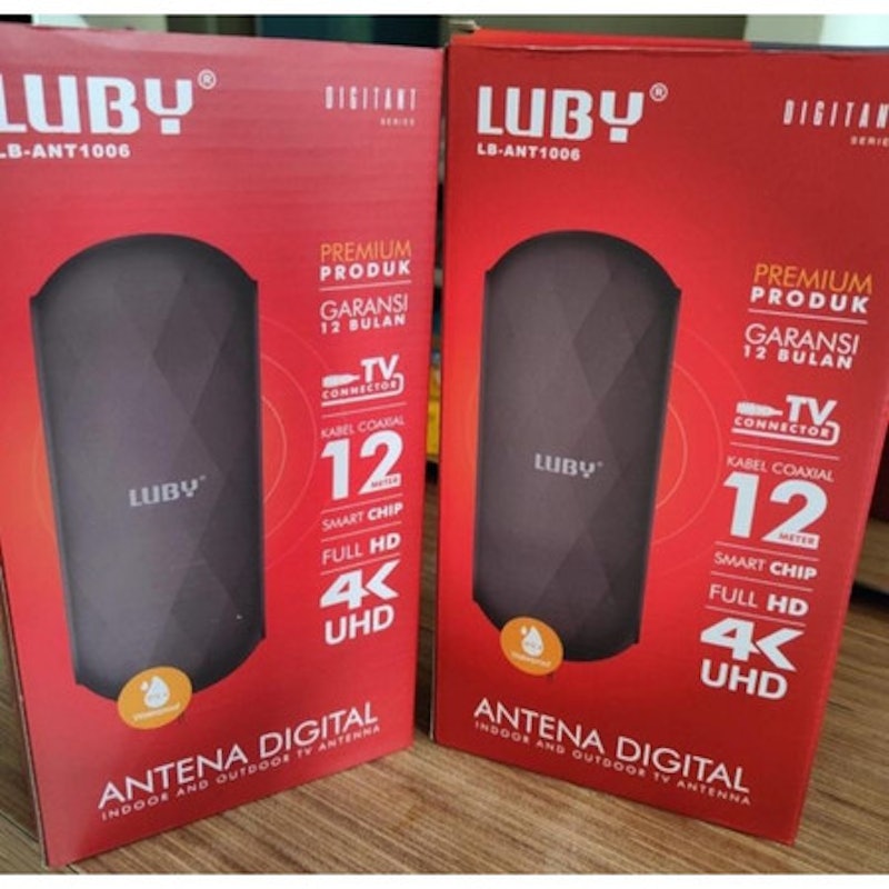 Luby Antena TV Digital 4
