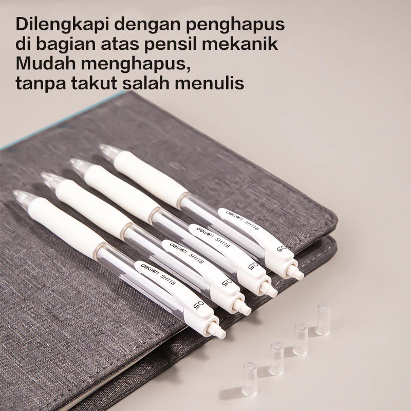 Deli Pensil Mekanik 0.5 mm SH11X