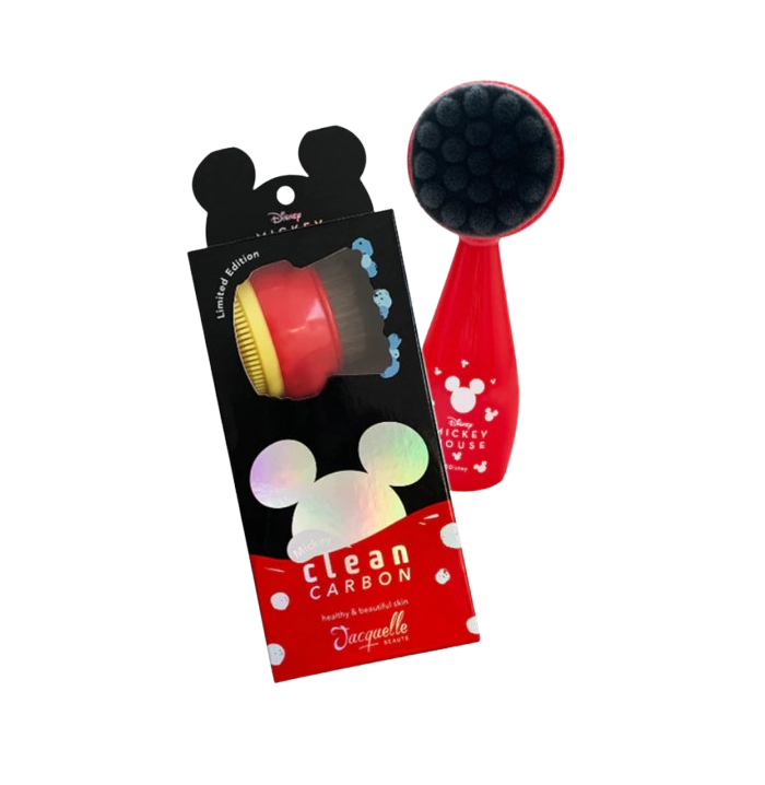 Jacquelle Beaute ｜ Clean Carbon Facial Brush Mickey Mouse Edition