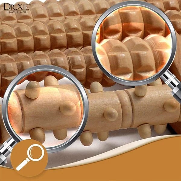  Dr. Xie Alat Pijat Refleksi Kaki Kayu