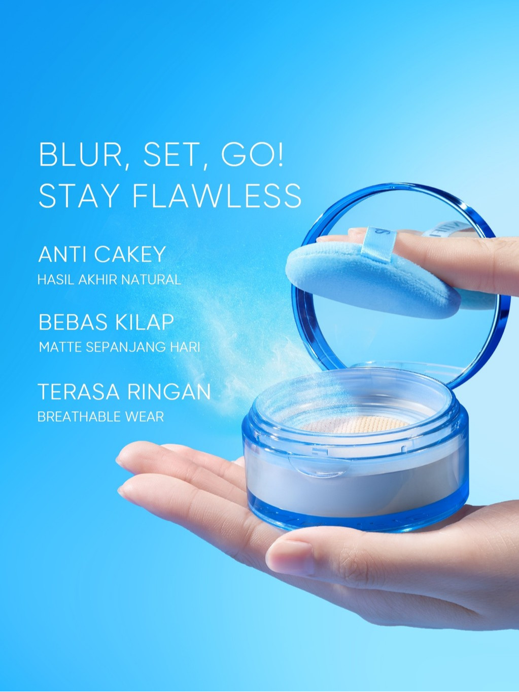 SKINTIFIC Cosmetics SKINTIFIC Invisiblur All Day Loose Powder 03 Petal