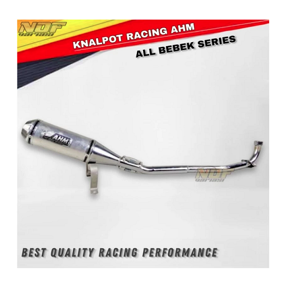 AHM Knalpot Racing All Bebek Series