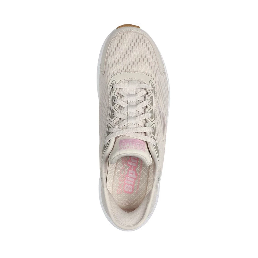 Skechers USA Slip-Ins Go Run Consistent 2.0 Women's Sneaker - Natural