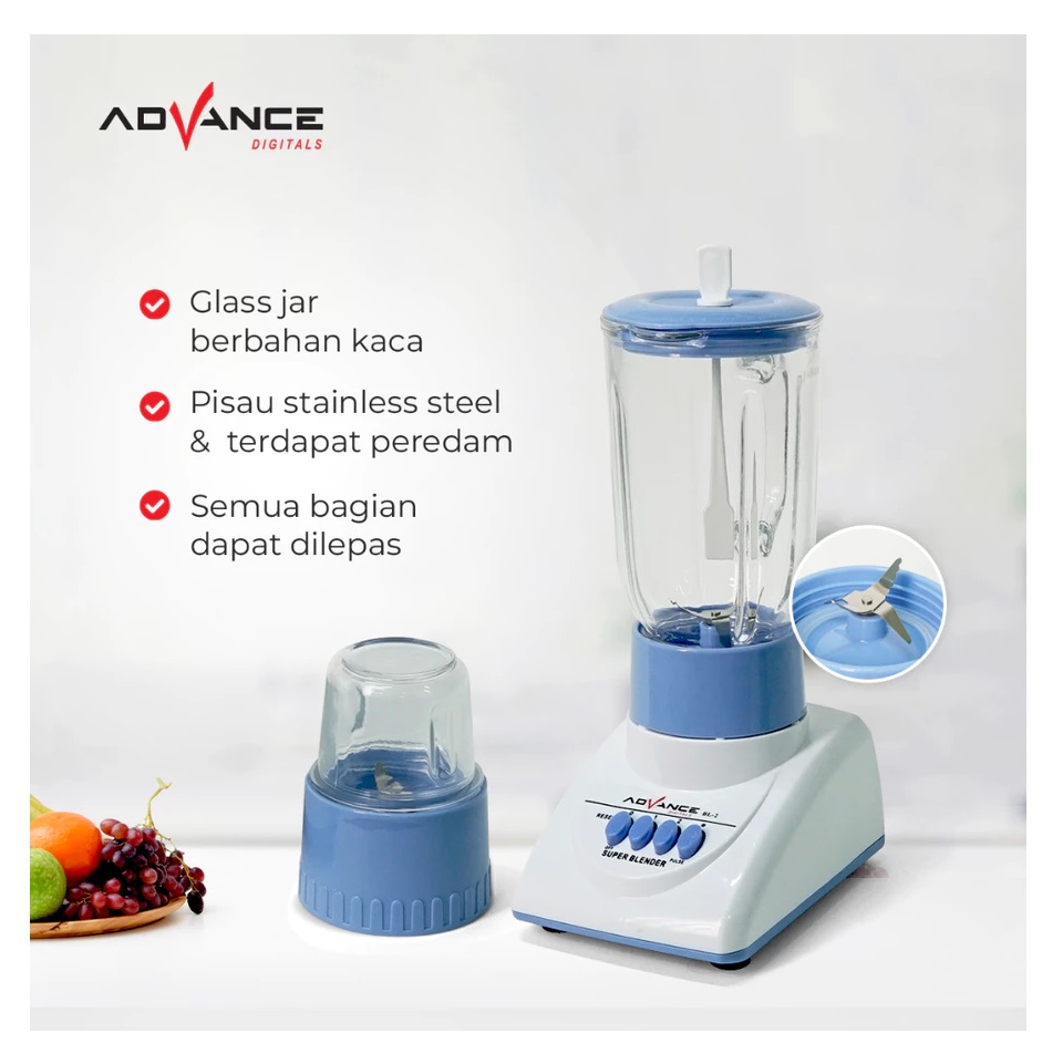 Advance Blender 2in1 BL-2