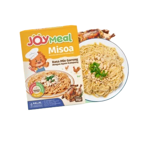 JoyMeal Misoa Rasa Mie Goreng dengan Ayam Kampung