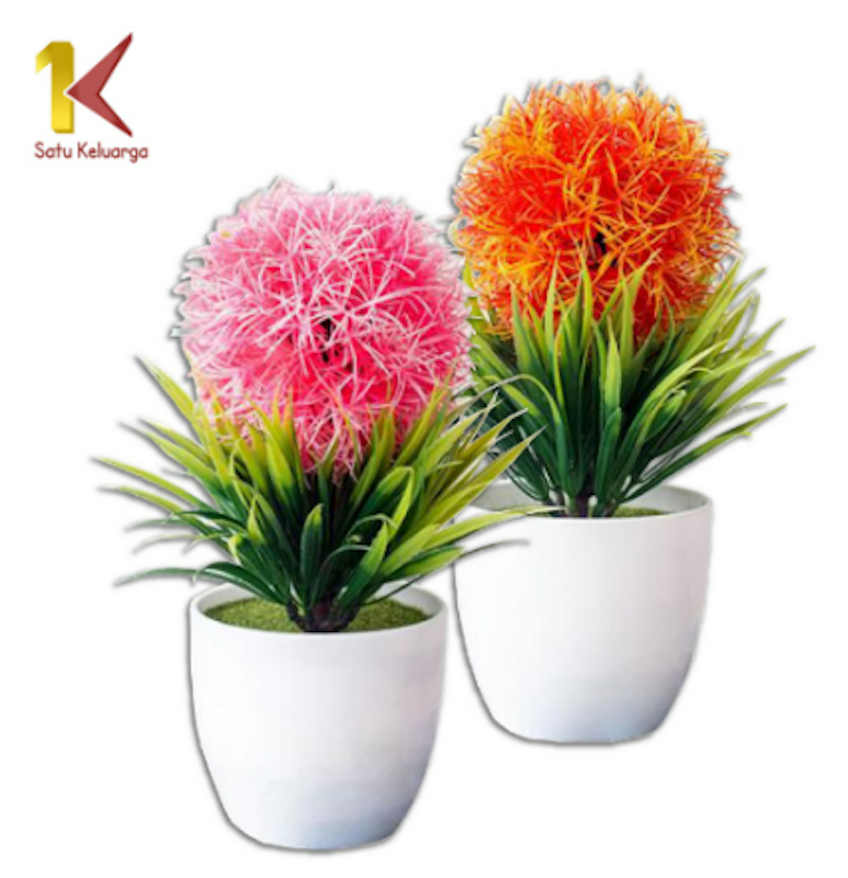 Satu Keluarga Artificial Flower 4