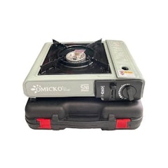 Omicko Kompor Gas Portable 2 in 1