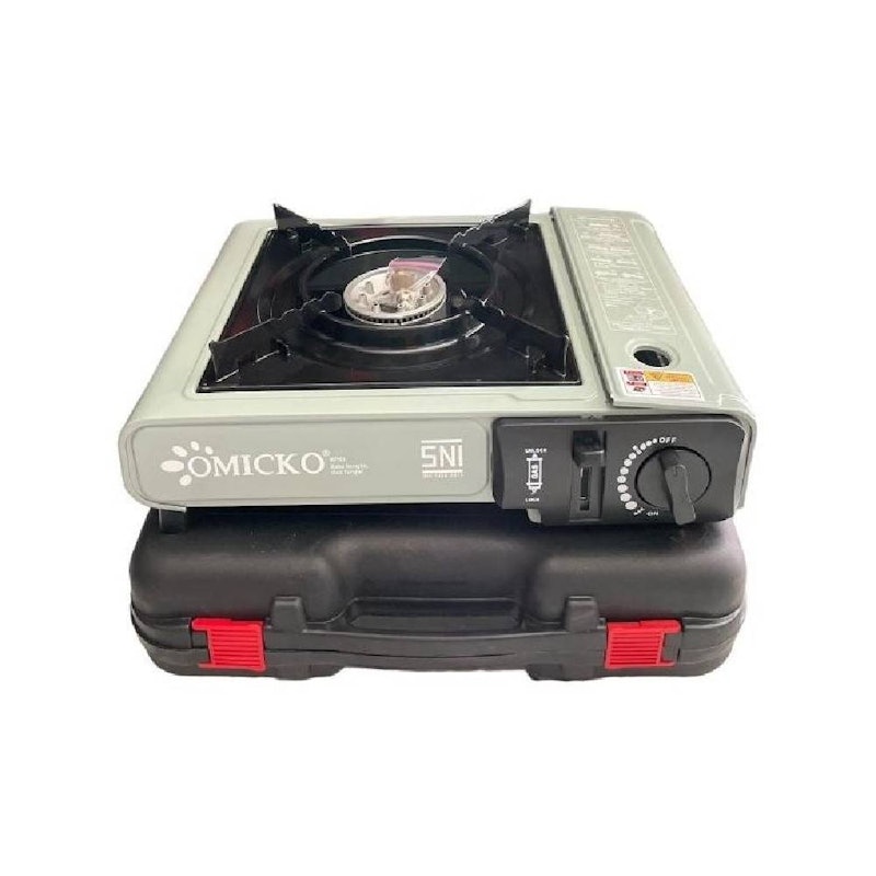 Omicko Kompor Gas Portable 2 in 1 1