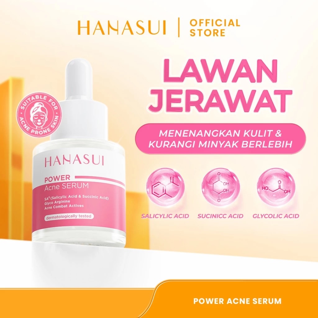 Eka Jaya Internasional Hanasui Power Acne Serum