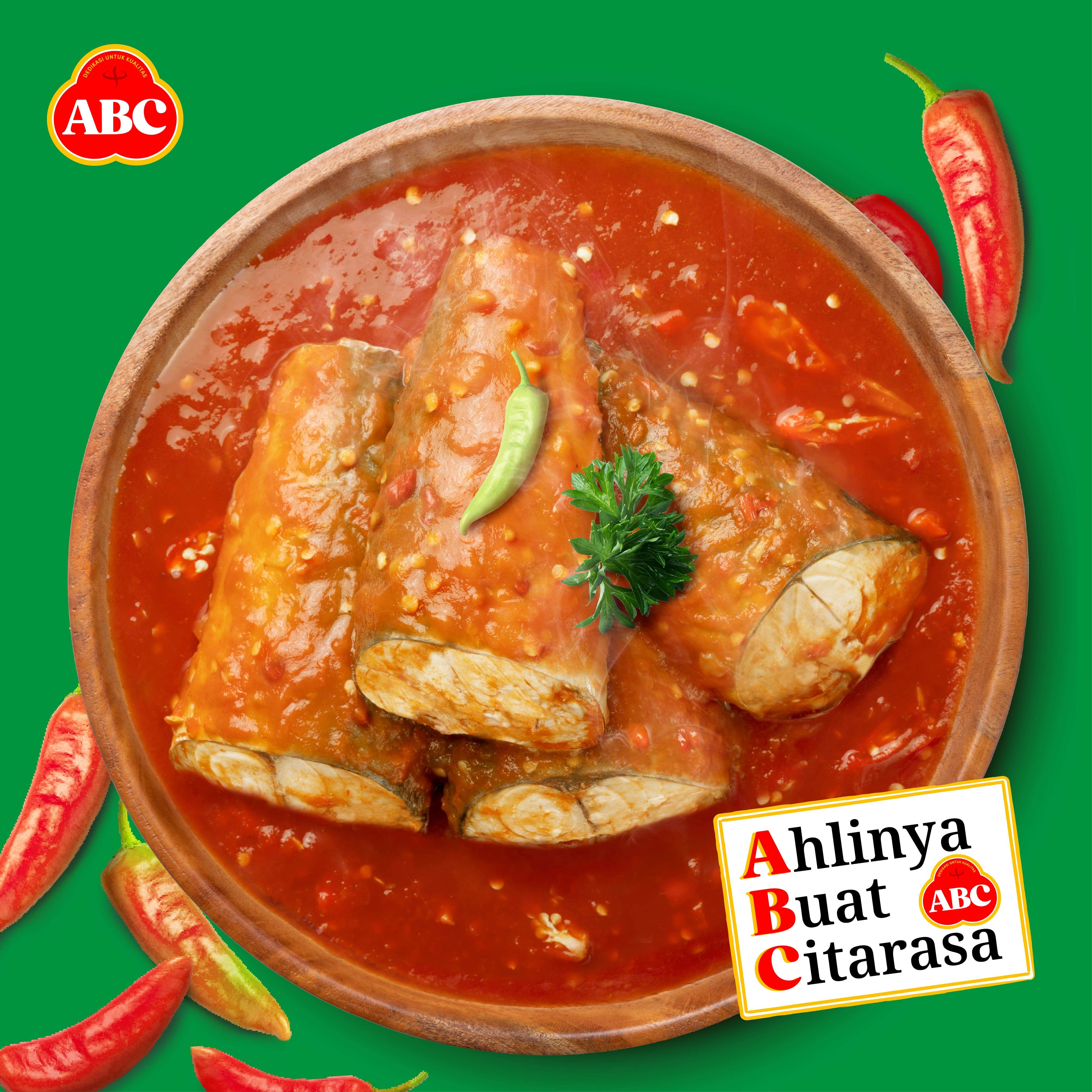 Heinz ABC Sarden Saus Extra Pedas