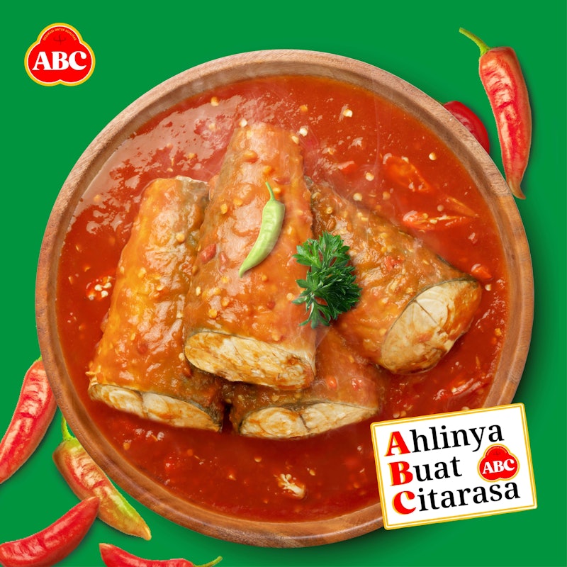 ABC Sarden Saus Extra Pedas 5