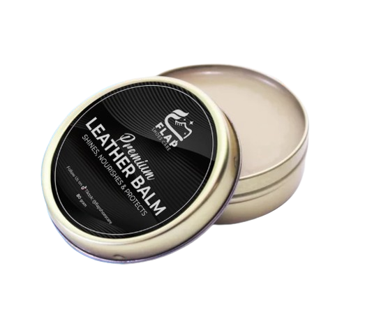 Flap Shoes Care Leather Balm