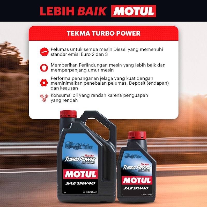 Motul Tekma Turbo Power 15W40 2